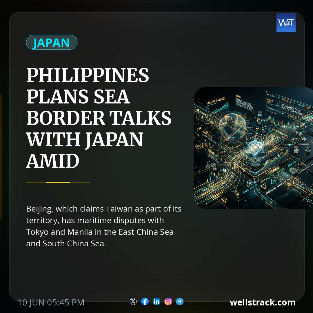 Philippines plans sea border talks with Japan amid opposition from China