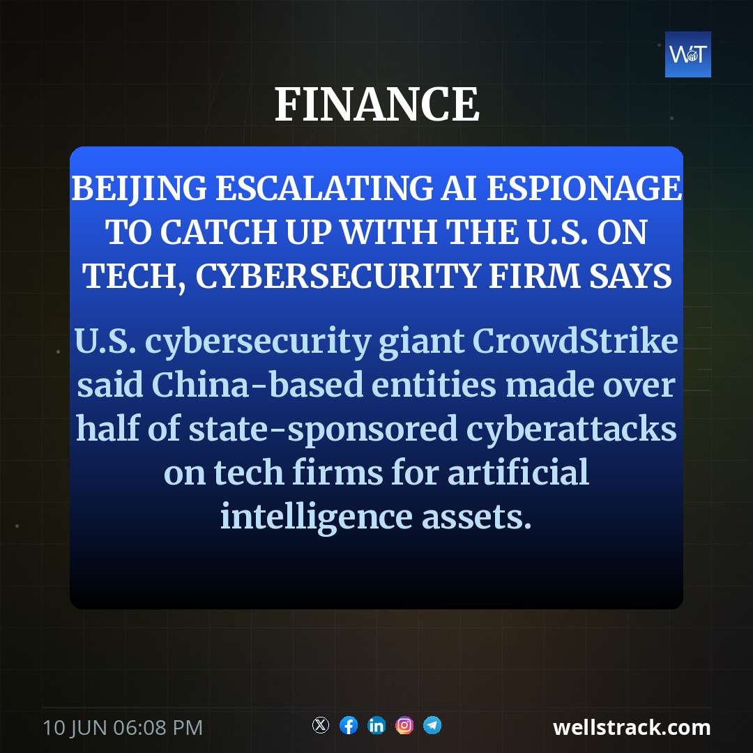 Beijing escalating AI espionage to catch up with the U.S. on tech, cybersecurity firm says