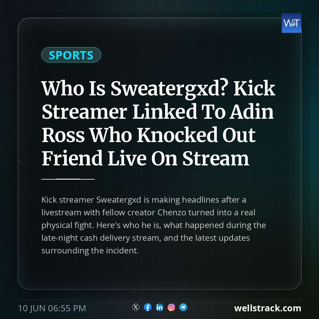 Who Is Sweatergxd? Kick Streamer Linked To Adin Ross Who Knocked Out Friend Live On Stream — WellsTrack