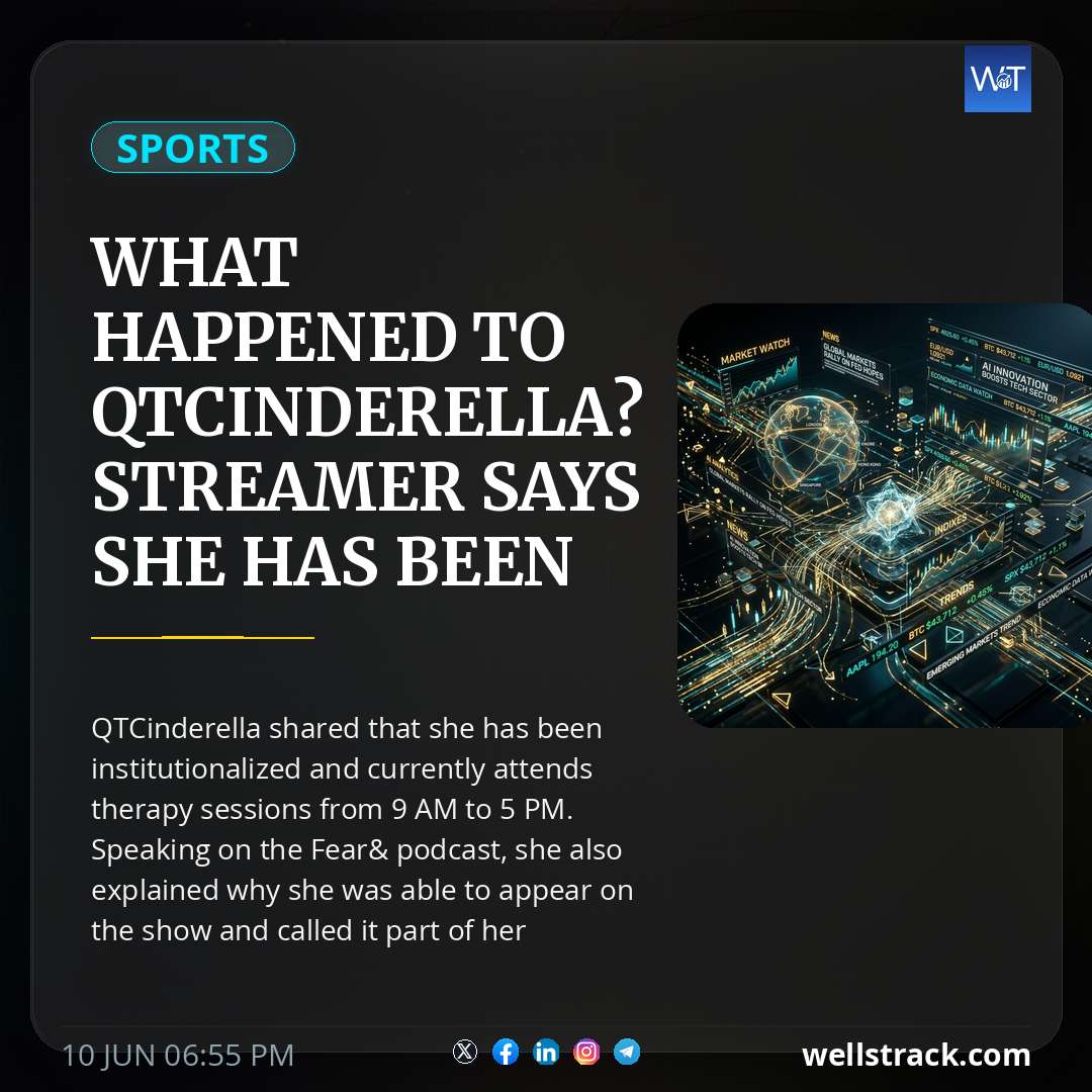 What Happened To QTCinderella? Streamer Says She Has Been Institutionalized And Attends Therapy Every Day — WellsTrack