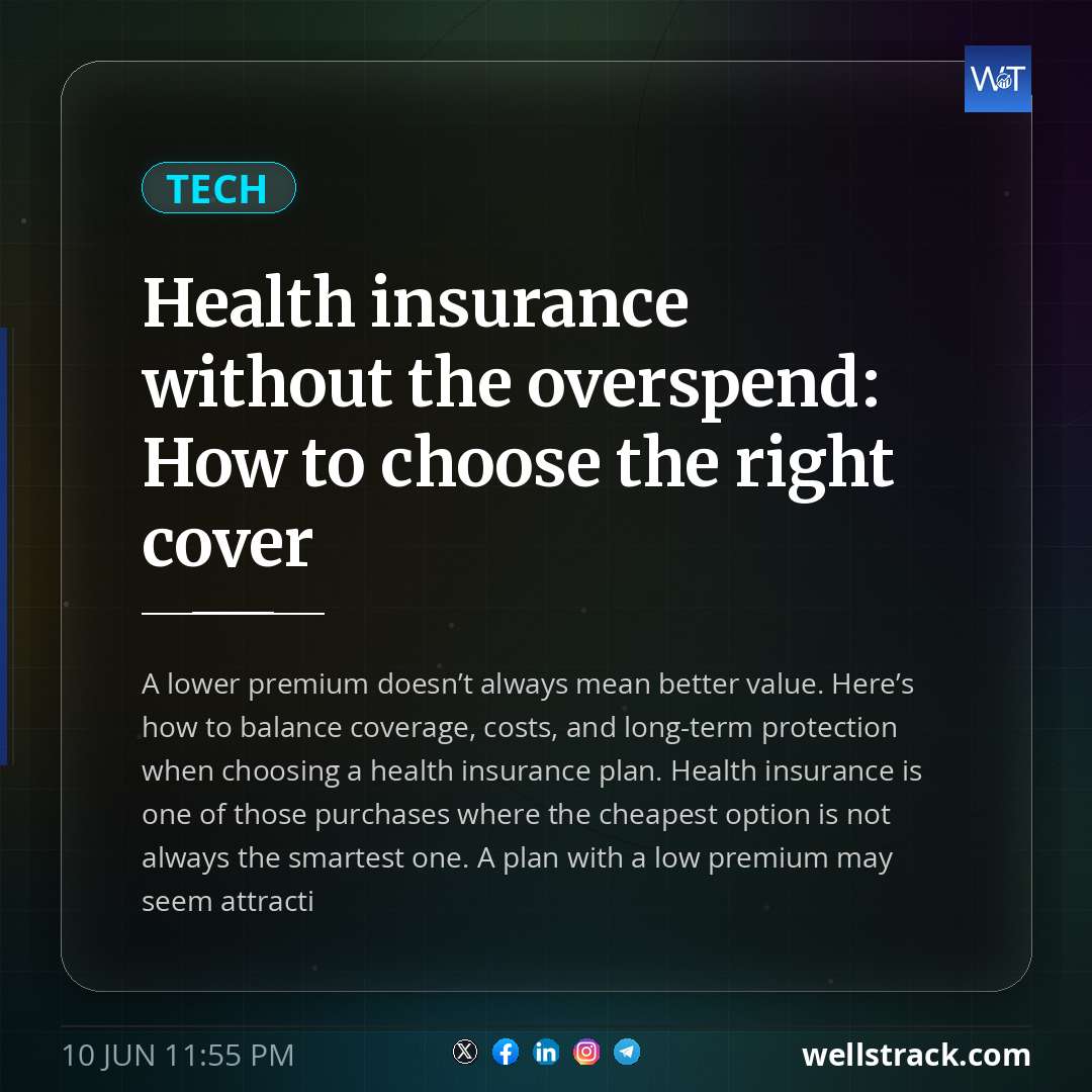 Health insurance without the overspend: How to choose the right cover — WellsTrack
