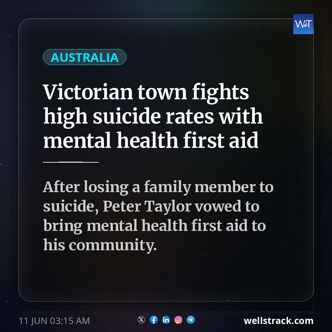 Victorian town fights high suicide rates with mental health first aid — WellsTrack