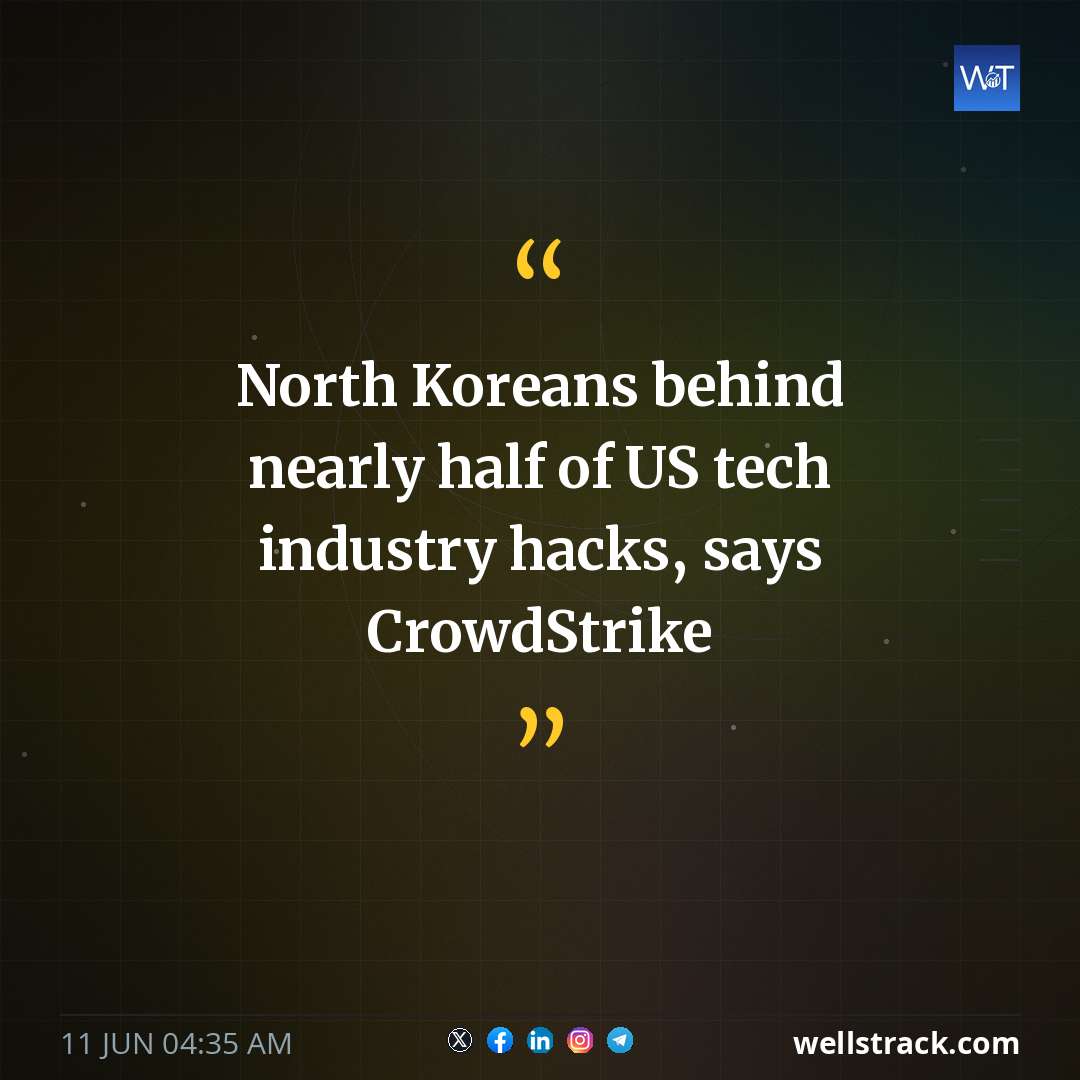 North Koreans behind nearly half of US tech industry hacks, says CrowdStrike