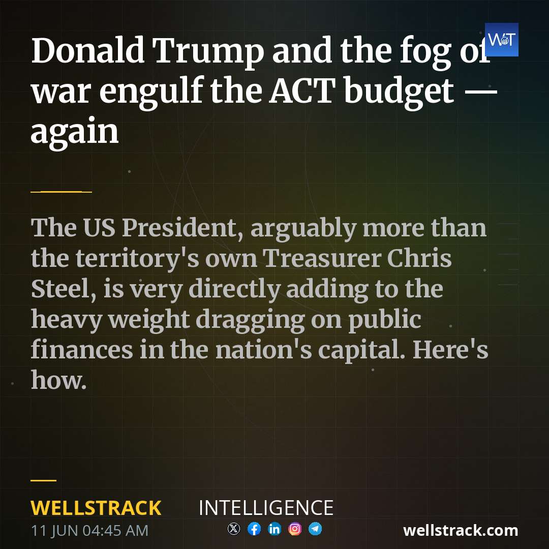 Donald Trump and the fog of war engulf the ACT budget — again