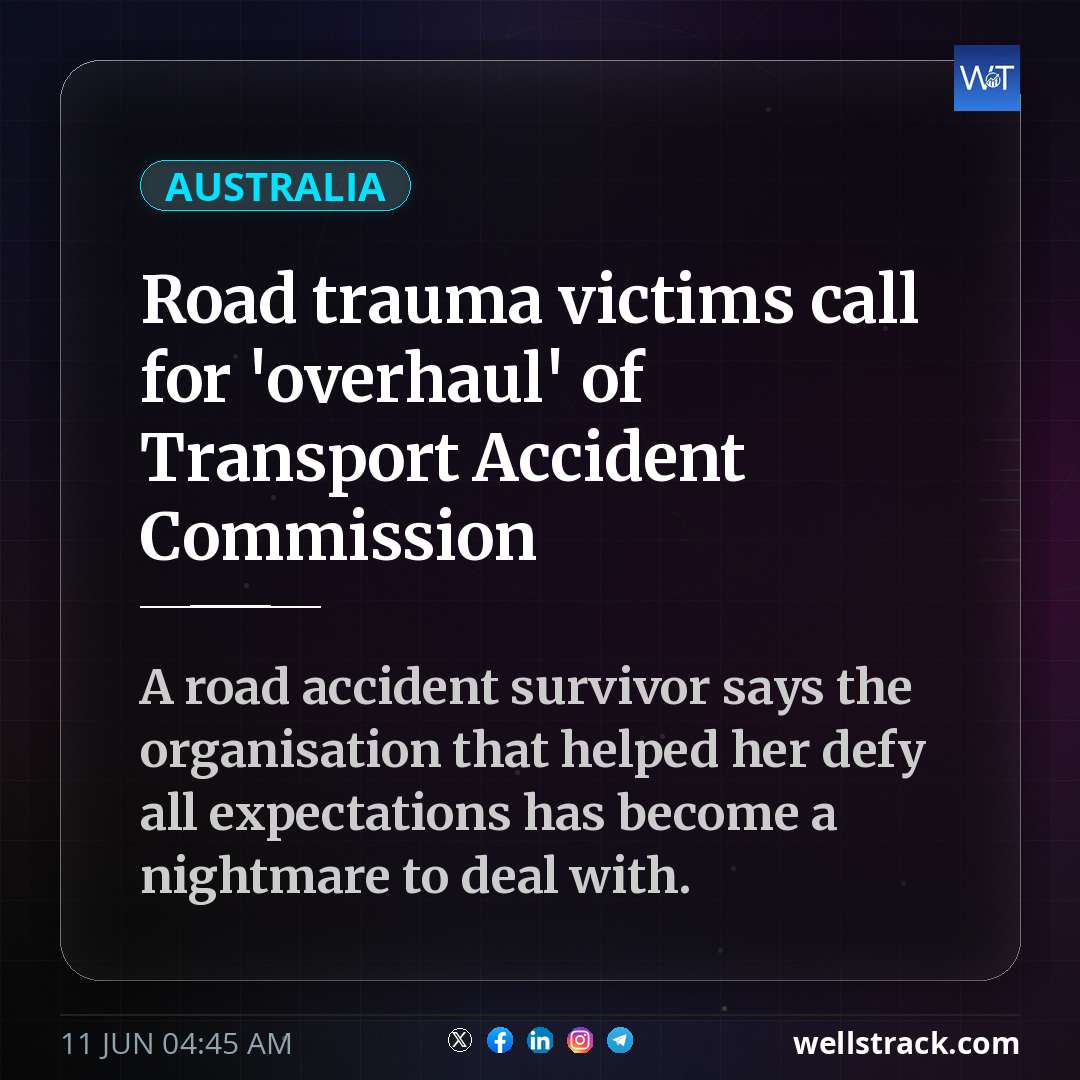 Road trauma victims call for 'overhaul' of Transport Accident Commission — WellsTrack