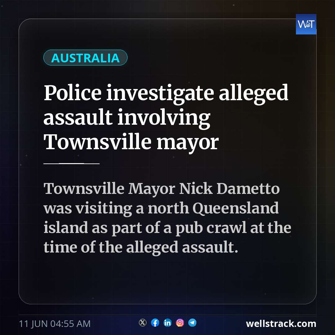 Police investigate alleged assault involving Townsville mayor — WellsTrack