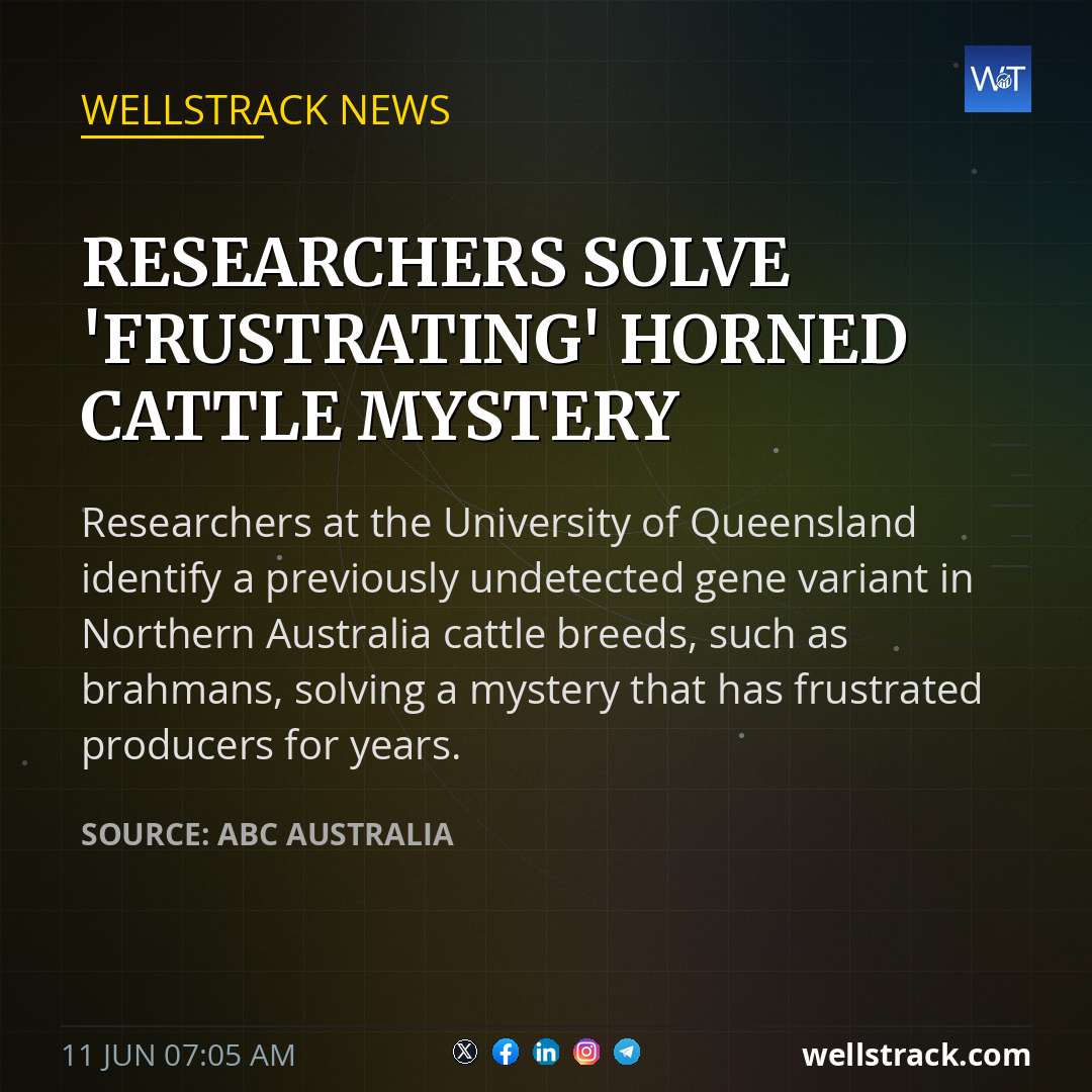 Researchers solve 'frustrating' horned cattle mystery — WellsTrack