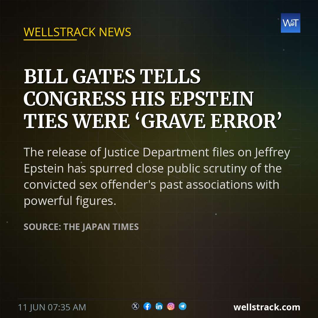 Bill Gates tells Congress his Epstein ties were ‘grave error’
