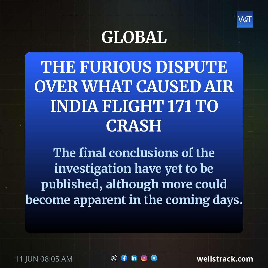 The furious dispute over what caused Air India flight 171 to crash