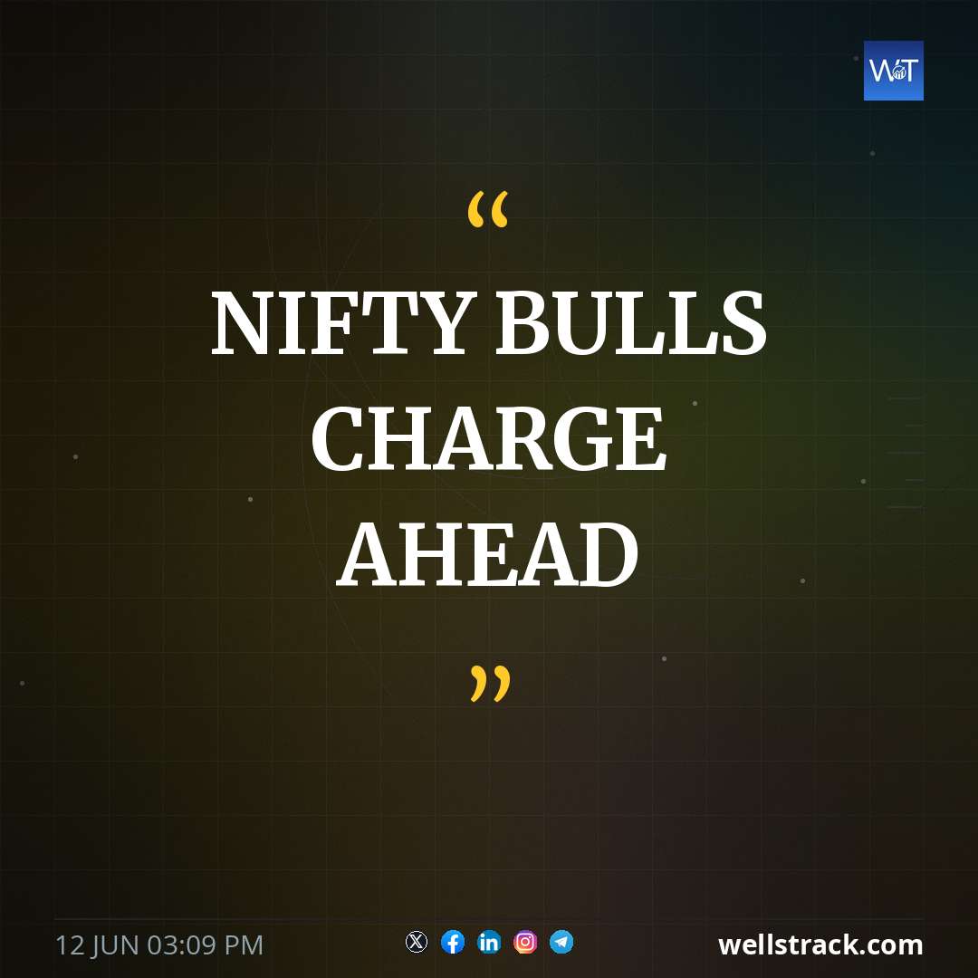 NIFTY BULLS CHARGE AHEAD