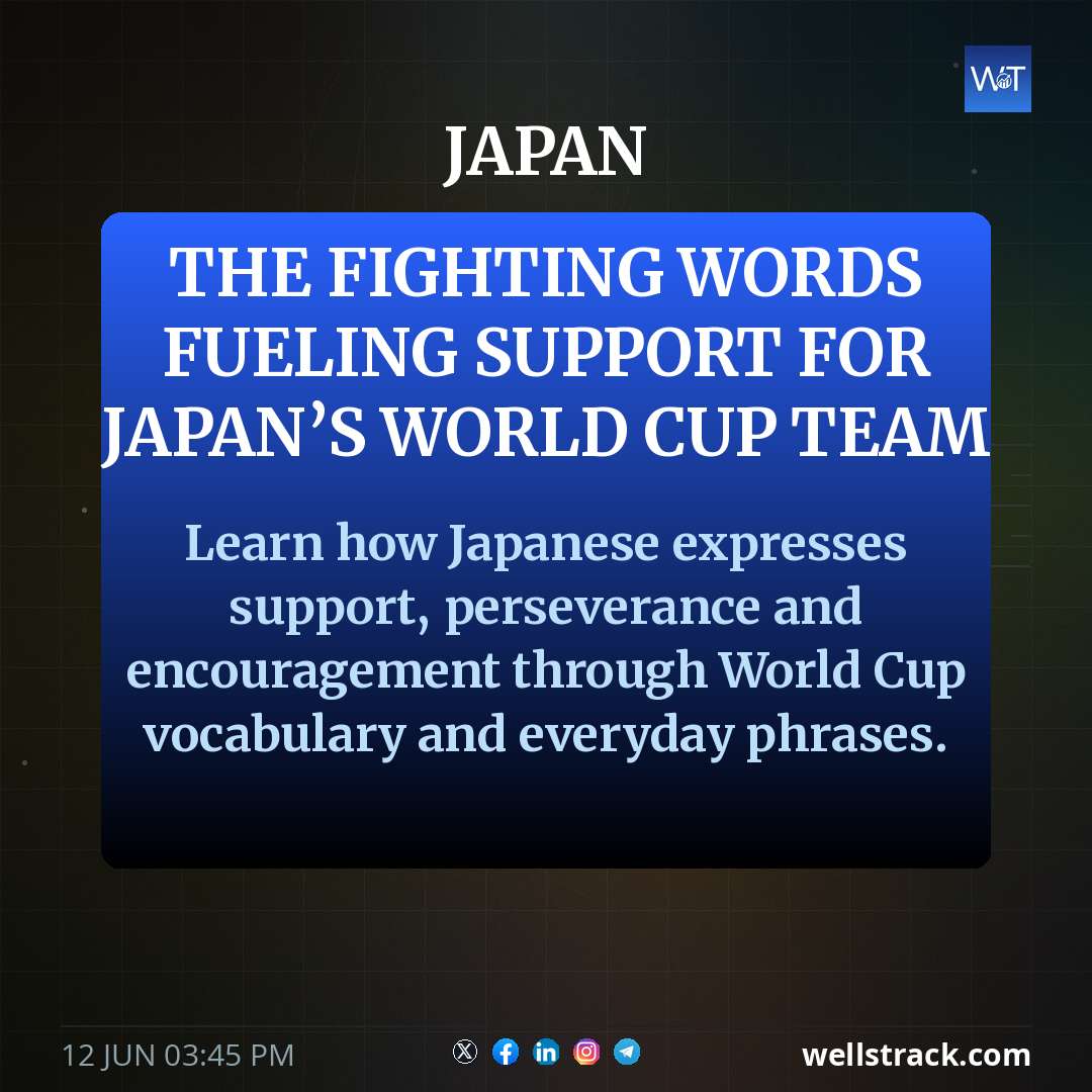 The fighting words fueling support for Japan’s World Cup team