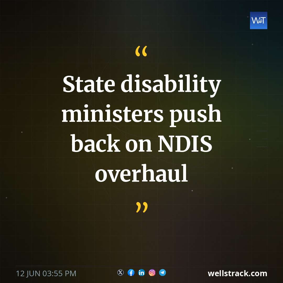 State disability ministers push back on NDIS overhaul