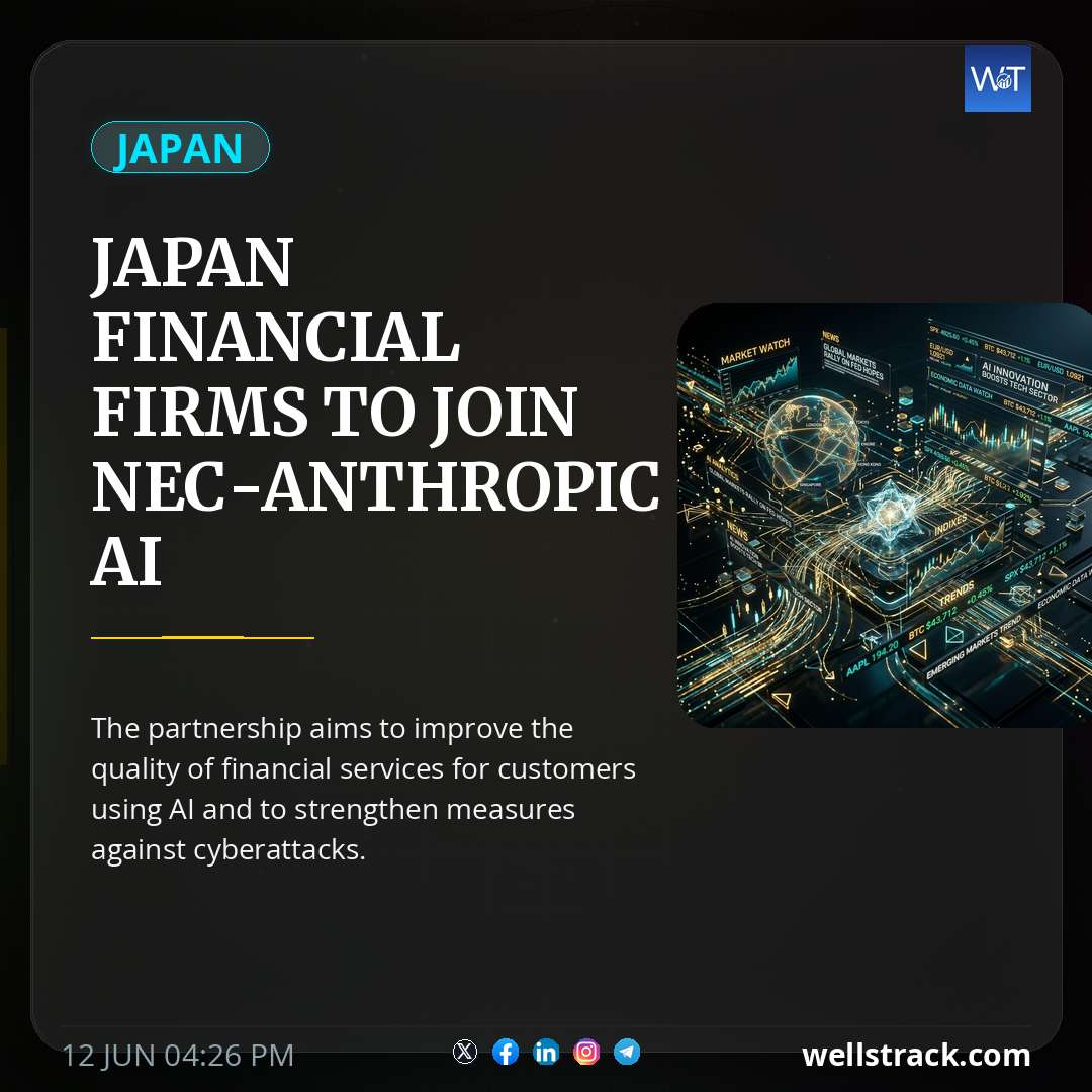 Japan financial firms to join NEC-Anthropic AI collaboration
