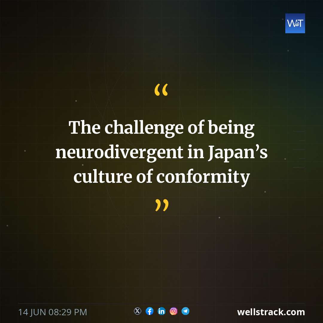 The challenge of being neurodivergent in Japan’s culture of conformity — WellsTrack