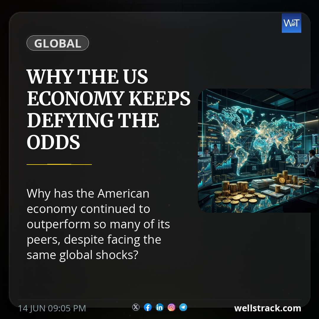 Why the US economy keeps defying the odds — WellsTrack