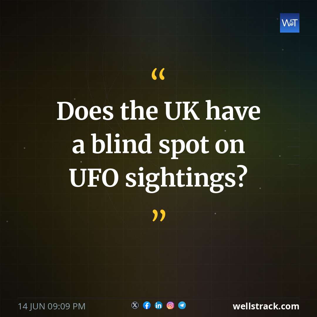 Does the UK have a blind spot on UFO sightings? — WellsTrack
