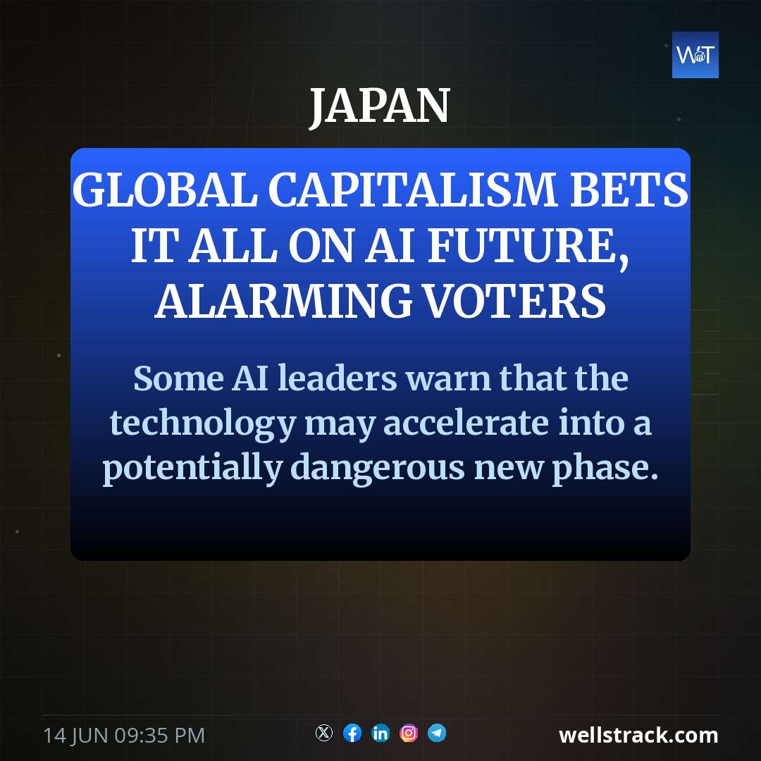 Global capitalism bets it all on AI future, alarming voters — WellsTrack