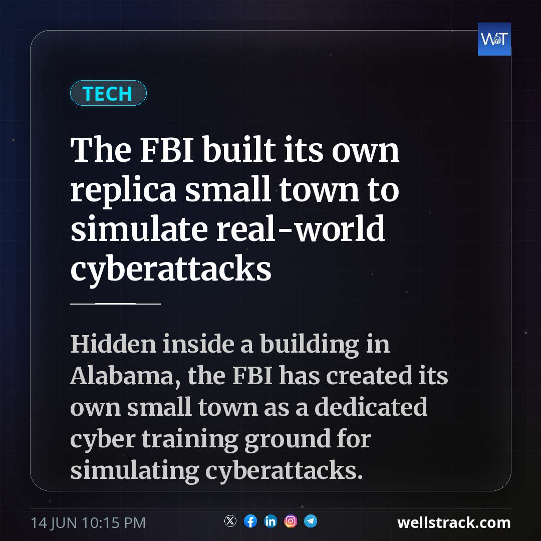 The FBI built its own replica small town to simulate real-world cyberattacks — WellsTrack