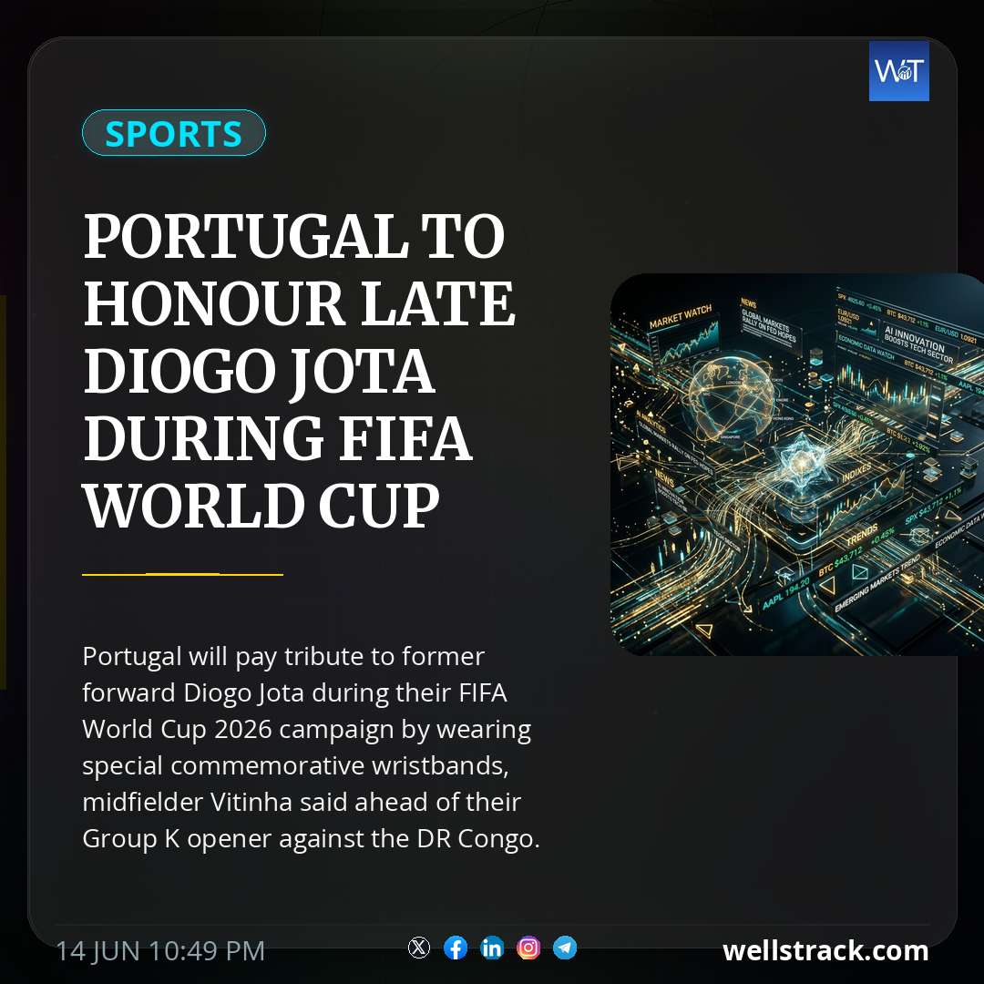 Portugal To Honour Late Diogo Jota During FIFA World Cup With Special Gesture — WellsTrack