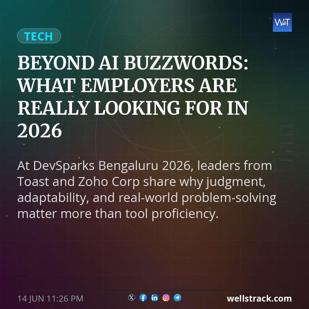 Beyond AI buzzwords: What employers are really looking for in 2026 — WellsTrack