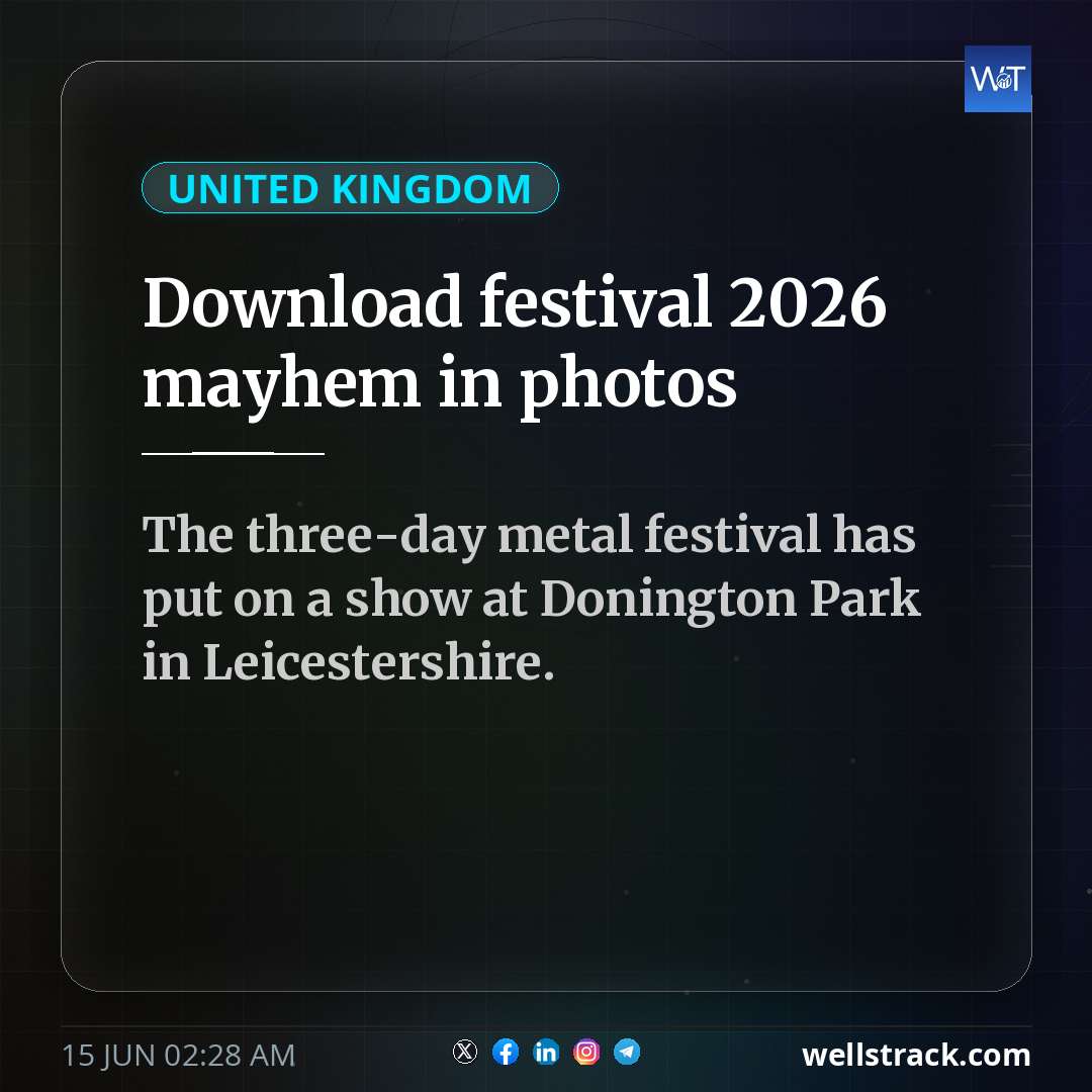 Download festival 2026 mayhem in photos — WellsTrack