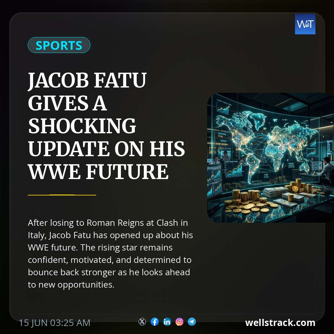 Jacob Fatu Gives A Shocking Update On His WWE Future After Losing To Roman Reigns — WellsTrack