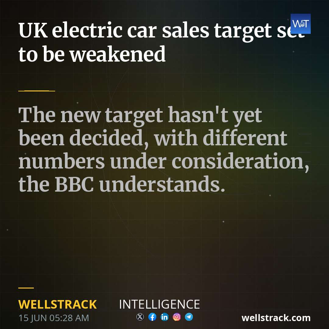 UK electric car sales target set to be weakened