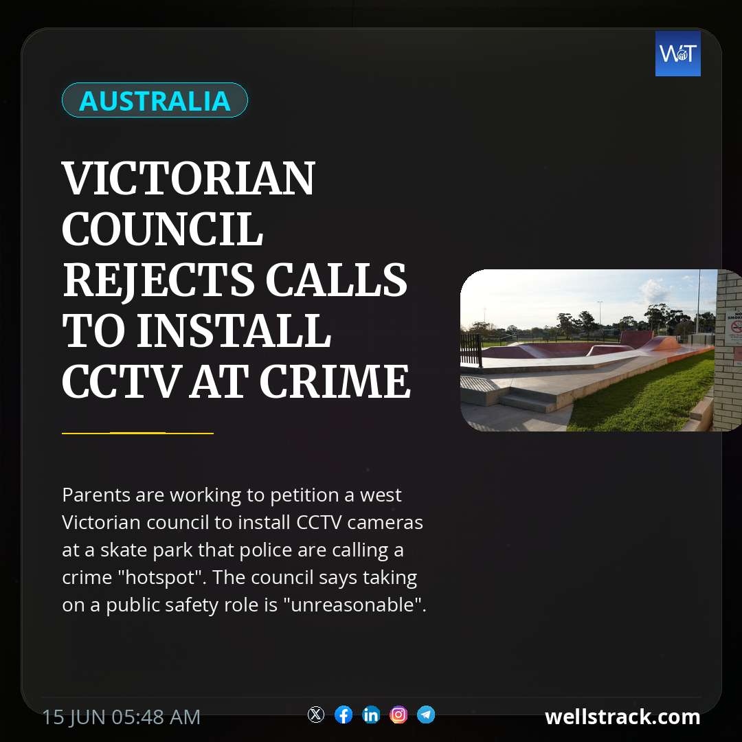 Victorian council rejects calls to install CCTV at crime 'hotspots' — WellsTrack