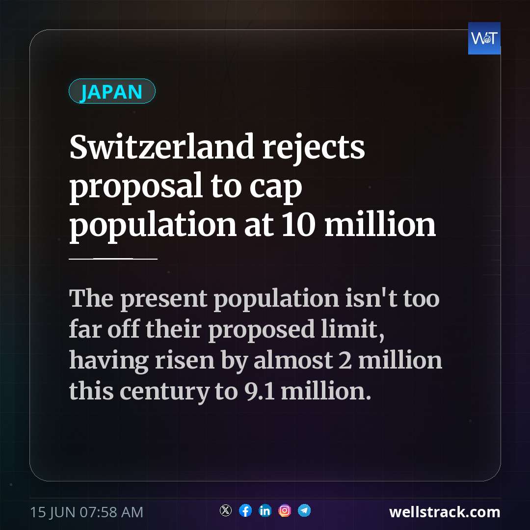Switzerland rejects proposal to cap population at 10 million