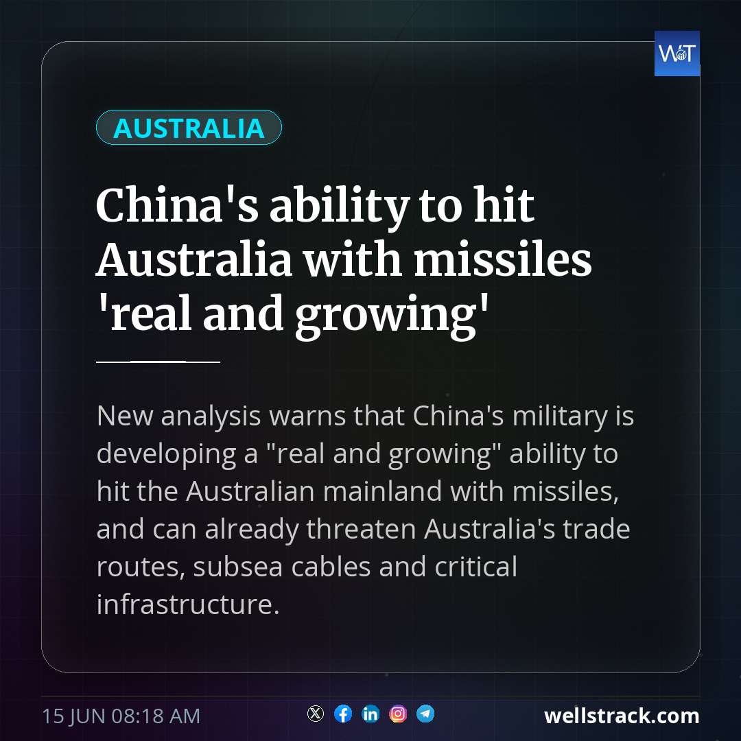 China's ability to hit Australia with missiles 'real and growing'