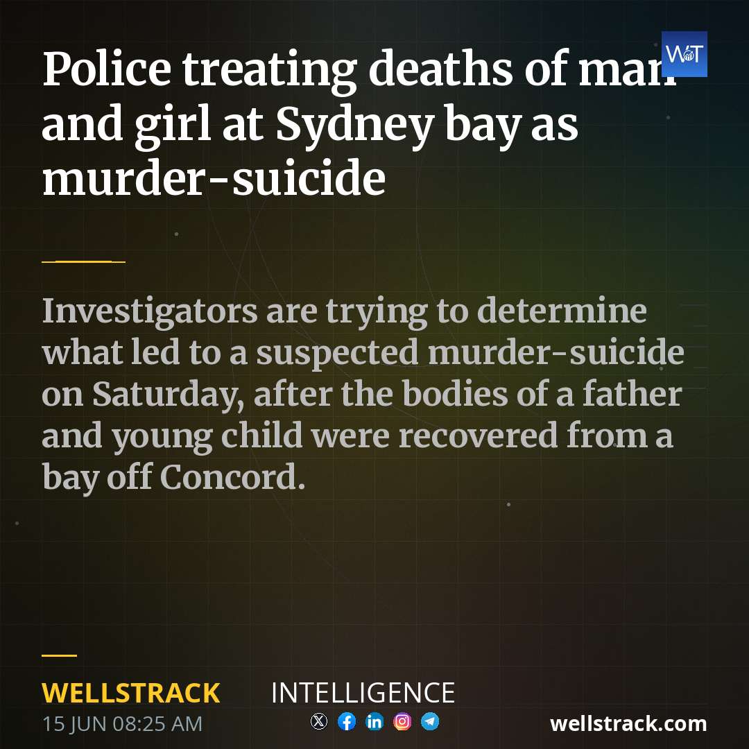 Police treating deaths of man and girl at Sydney bay as murder-suicide