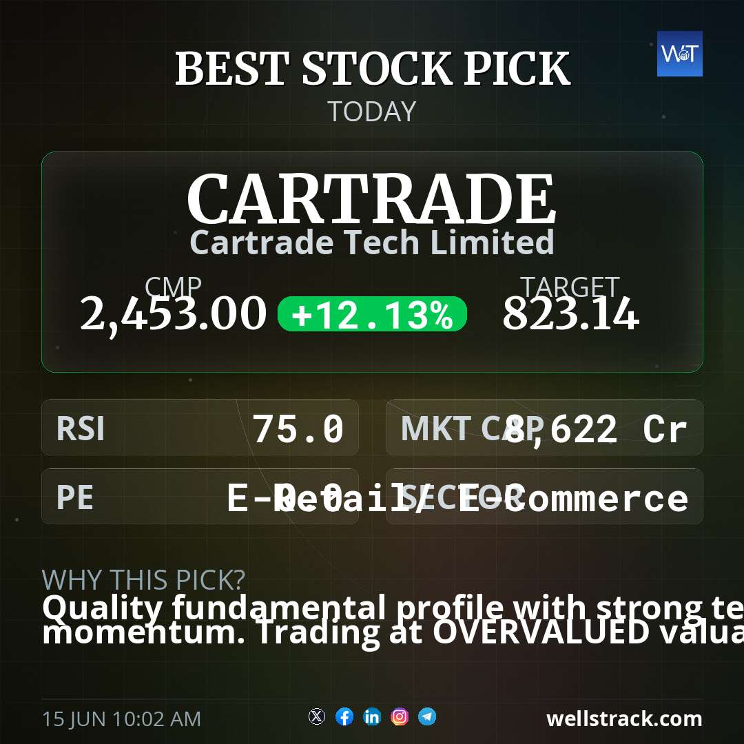 BEST STOCK PICK