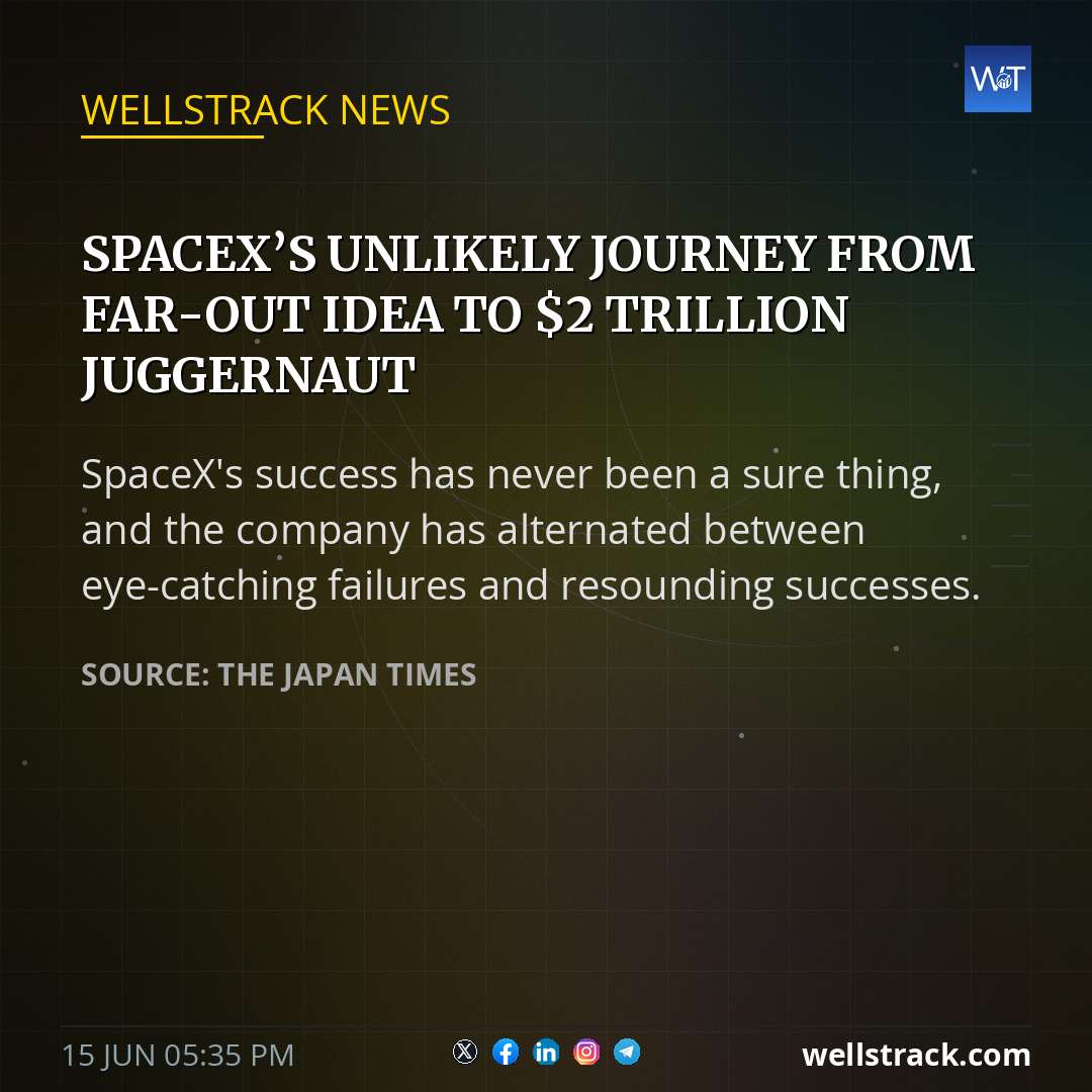 SpaceX’s unlikely journey from far-out idea to $2 trillion juggernaut
