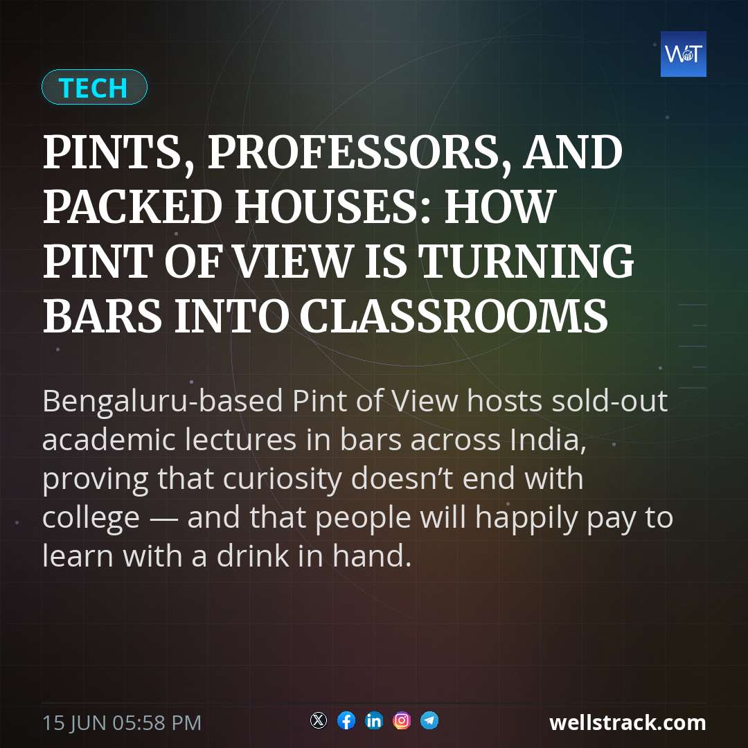 Pints, professors, and packed houses: How Pint of View is turning bars into classrooms