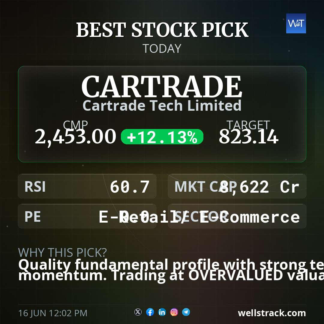 BEST STOCK PICK